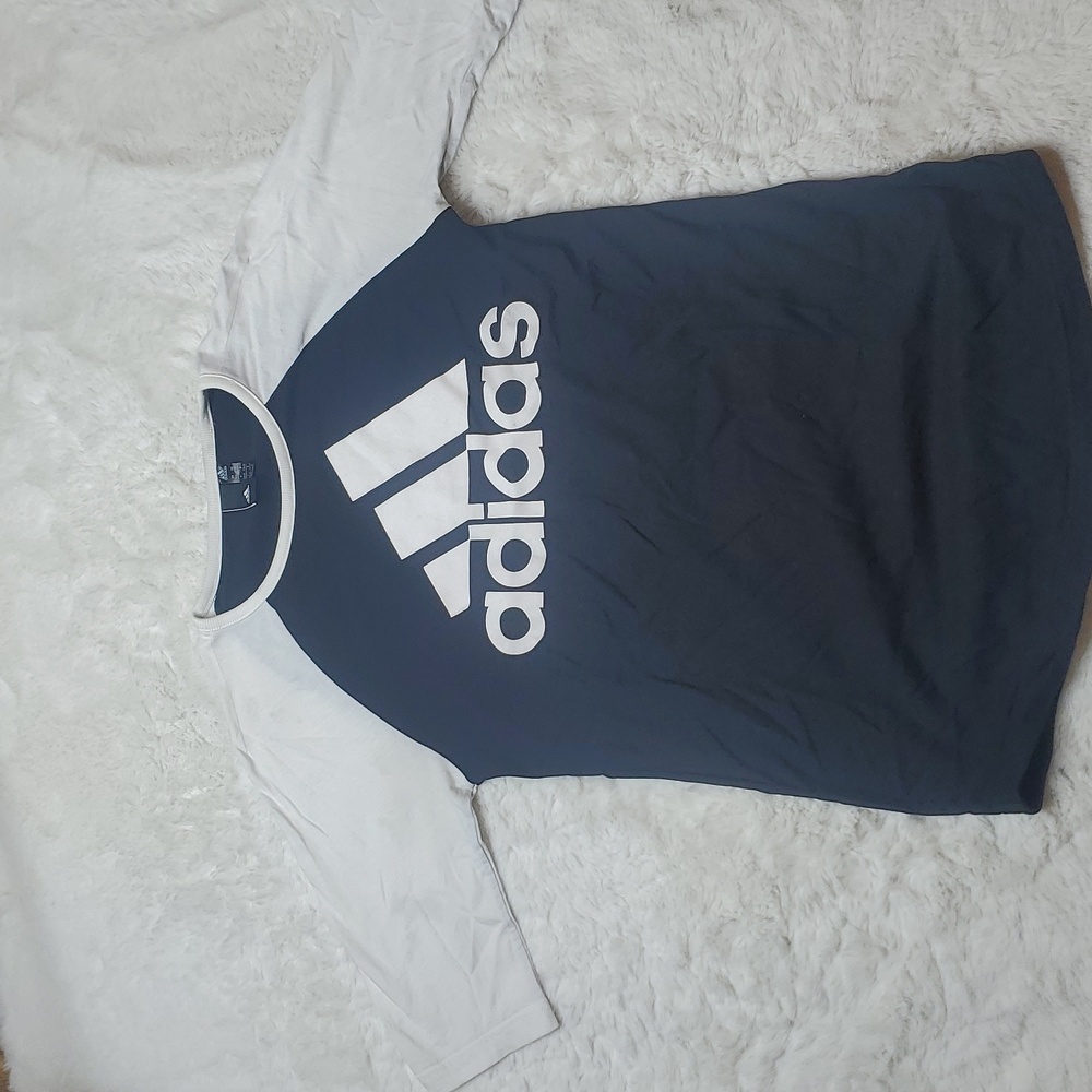 Adidas three quarter shirt (Size M)